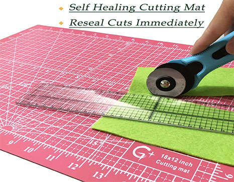 Self healing cutting mat