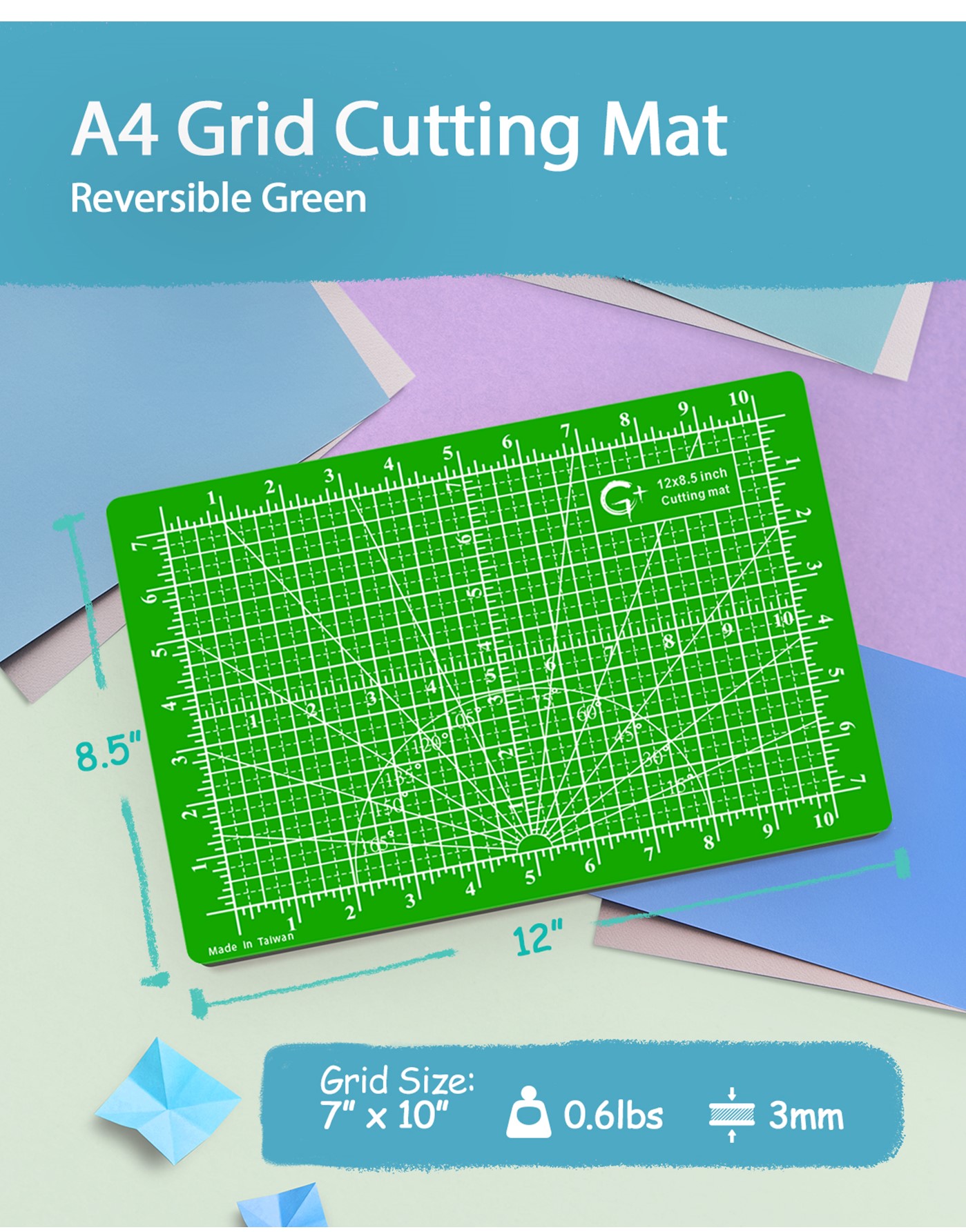 g+ craft cutting mat 9x12