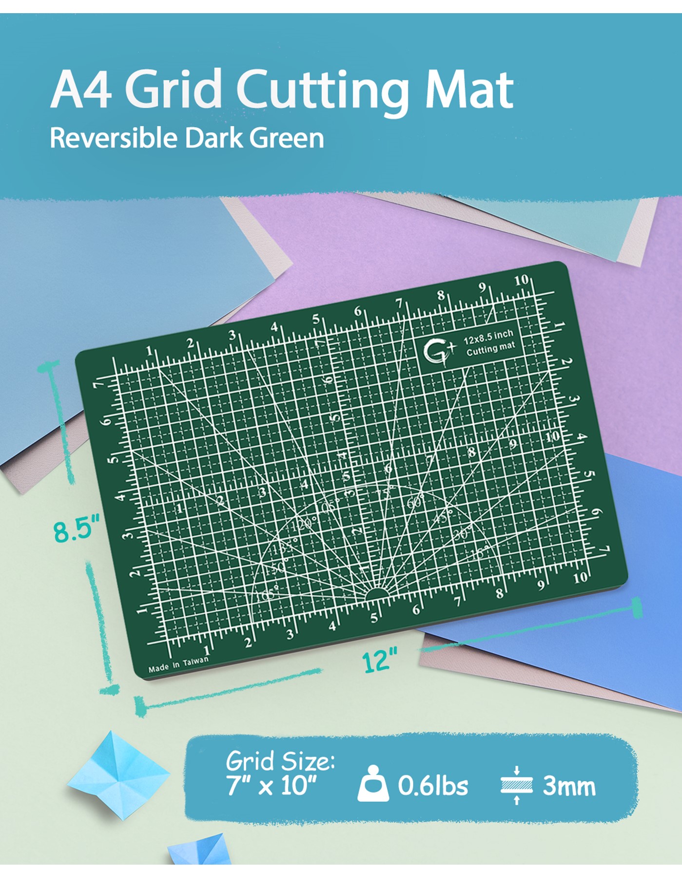 g+ self healing craft cutting mat a4